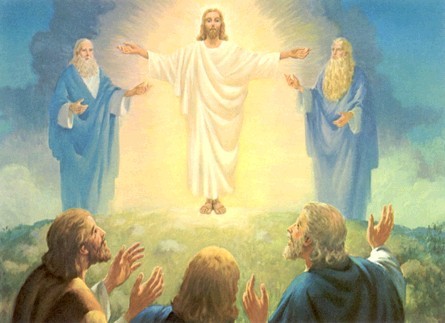 Image result for jesus transfiguration on the mountain