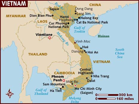 Image result for vietnam map