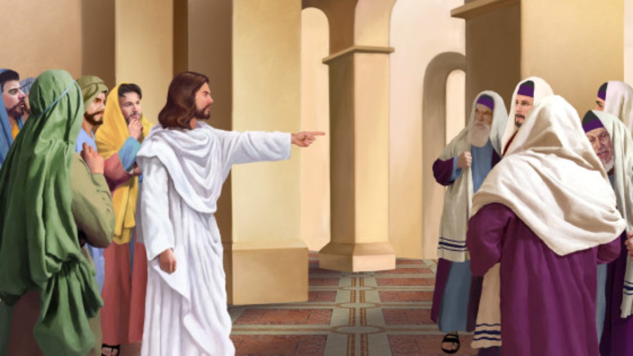 The Woes Of The Pharisees and Lawyers (Luke 11:37-54) - The Gospel Of Luke  ‹ Anderson Church of Christ