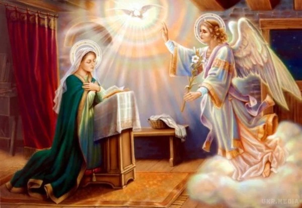 Annunciation is marked on April 7 - Feast of the Annunciation is marked on  April 7 - 112.international