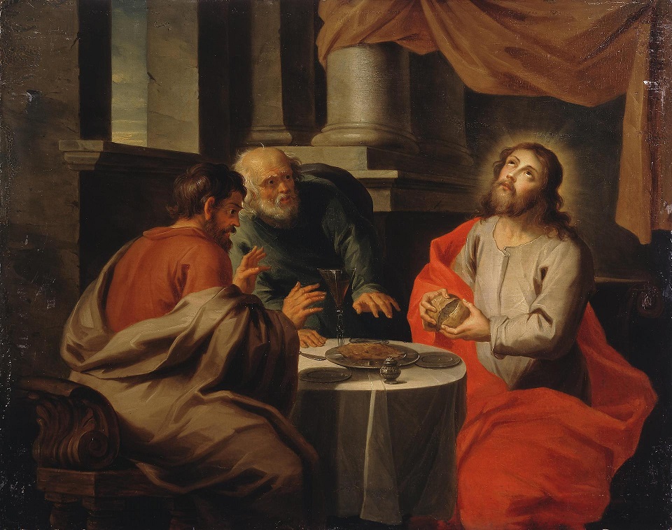 Jacob_Andries_Beschey_-_Christ_and_his_Disciples_in_Emmaus