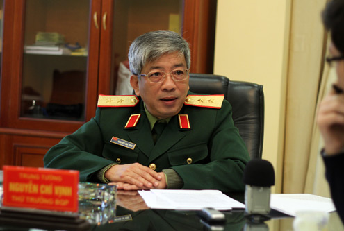 Trung tướng Nguyễn Ch Vịnh:
