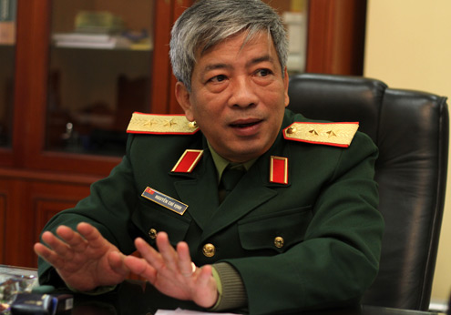 Tướng Nguyễn Ch Vịnh: