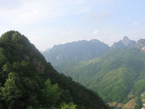 Những ngọn ni kỳ vĩ nhất Trung Hoa (P2)