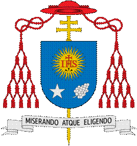File:Coat of arms of Jorge Mario Bergoglio.svg