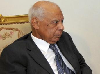 Cựu Bộ trưởng Ti chnh Hazem Beblawi được chỉ định lm Thủ tướng lm thời. (Ảnh chụp 09/07/2013)