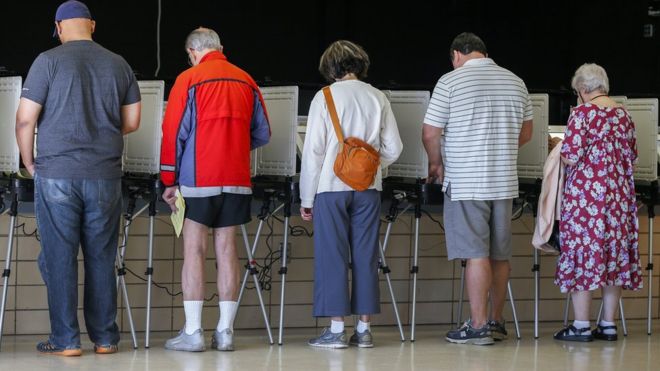 Cử tri tại tiểu bang Georgia có số lần bỏ phiếu cho ứng viên thua cuộc cao kỷ lục