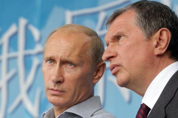Tổng thống Putin xem Igor Sechin là người thân tín