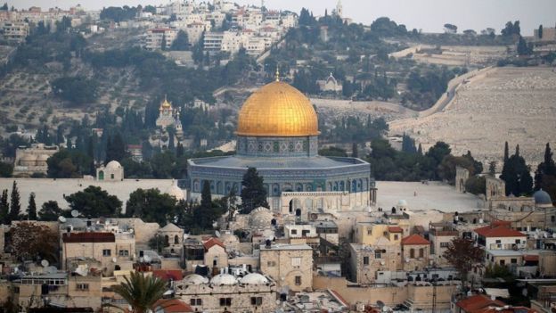 Israel xem Jerusalem là thủ đô không thể chia tách, trong lúc người Palestine tuyên bố Đông Jerusalem là thủ đô của quốc gia trong tương lai