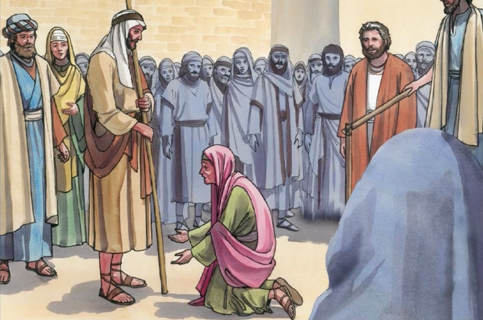 The Faith of the Canaanite Woman – Bible Story