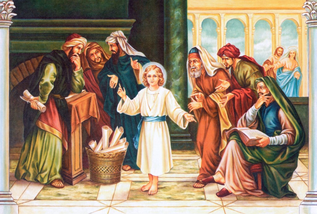 Jesus No Templo Aos Doze Anos - GSMBRAIN