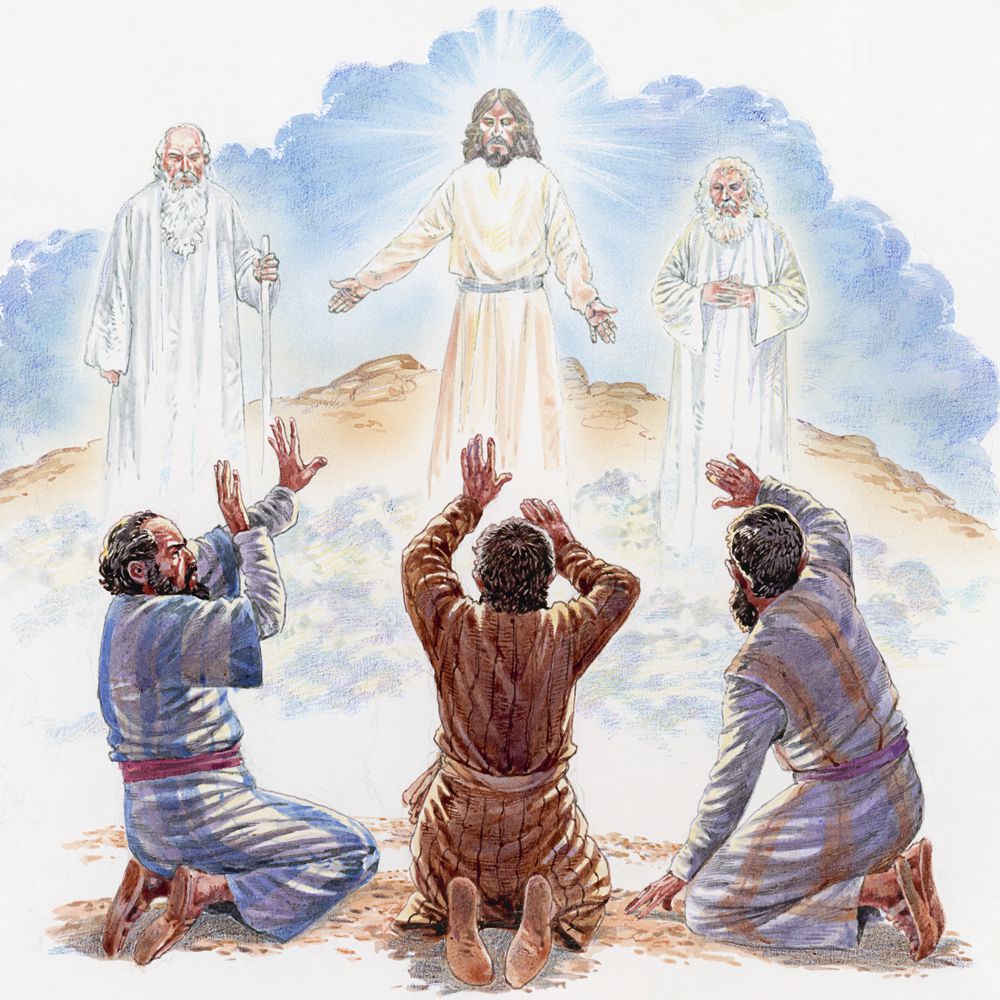 Jesus' Transfiguration Bible Story Study Guide