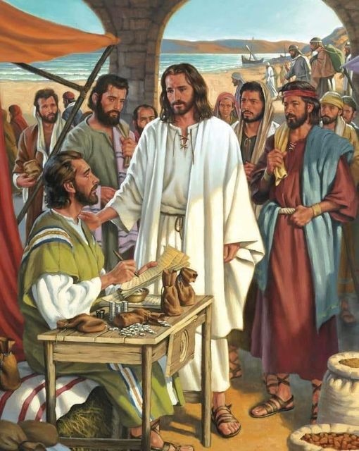 ILCE MARINHO: Evangelho (Mc 2,13-17)