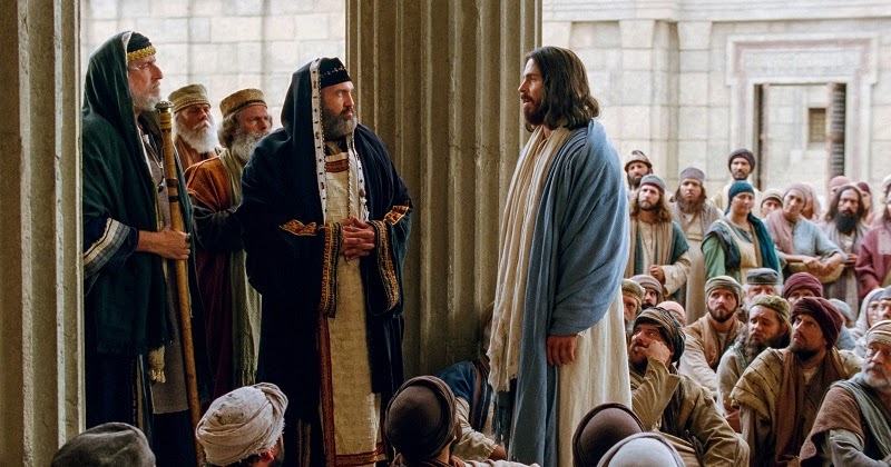 RESONAR DE LA PALABRA Evangelio según San Mateo 21,23-27.