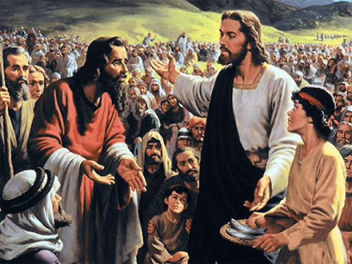 My Reflections...: Reflection for Sunday August 2, Eighteenth Sunday In Ordinary Time: Matthew 14:13-21