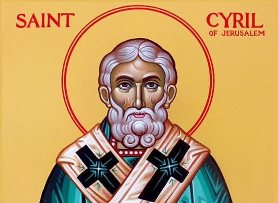 ST. CYRIL OF JERUSALEM - Armenian Prelacy
