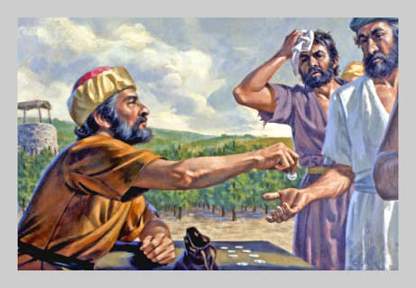 Daily Gospel Reading – Matthew 20:1-16 – Daily Bible Readings