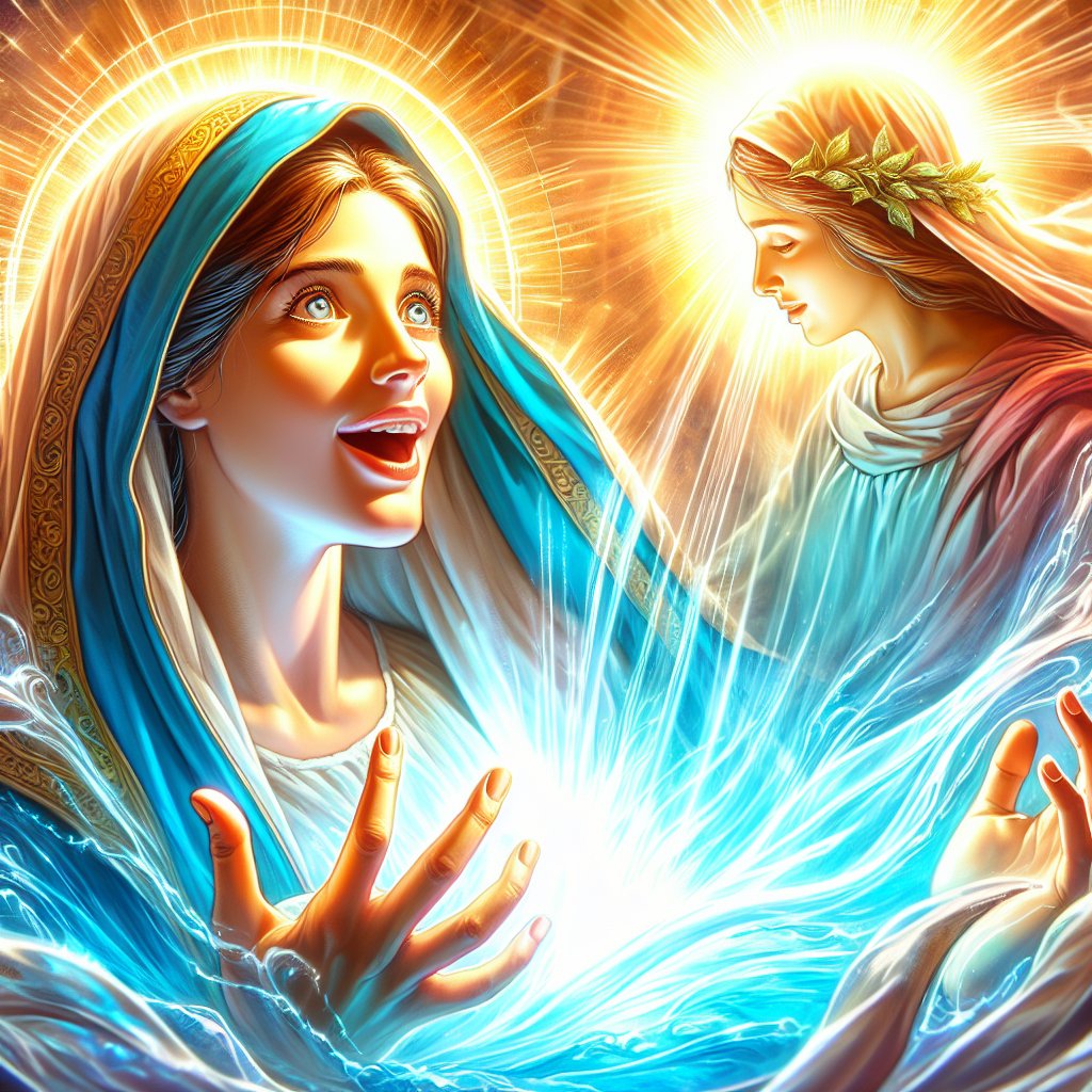 Luke 1:41 Artwork | Bible Art